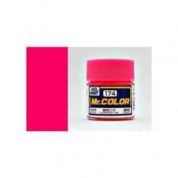 Mr Color Fluorescent Pink C-174